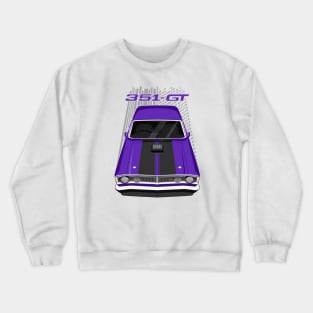 Ford Falcon XY GTHO Phase 3 - Purple Crewneck Sweatshirt